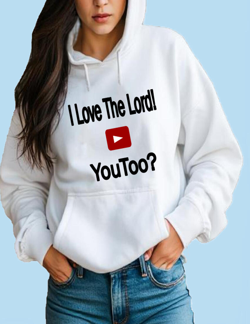 I Love The Lord, You Too? Funny Christian T-shirt.