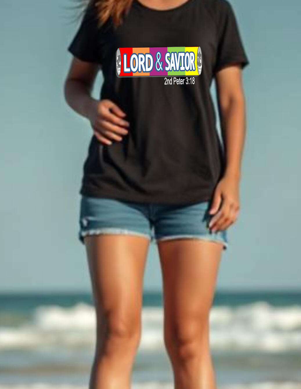 Lord & Savior Christian T-shirt