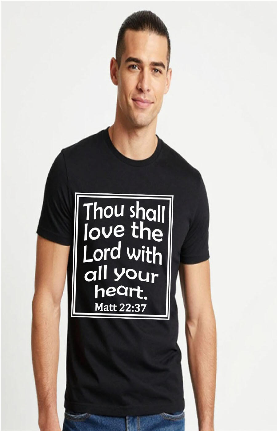 "Let Go N Let God" Christian T-Shirt features an inspiring faith-based quote designed to encourage trust, hope, and a strong relationship with God. With stylish red and white script lettering, this inspirational Christian shirt is perfect for everyday wear