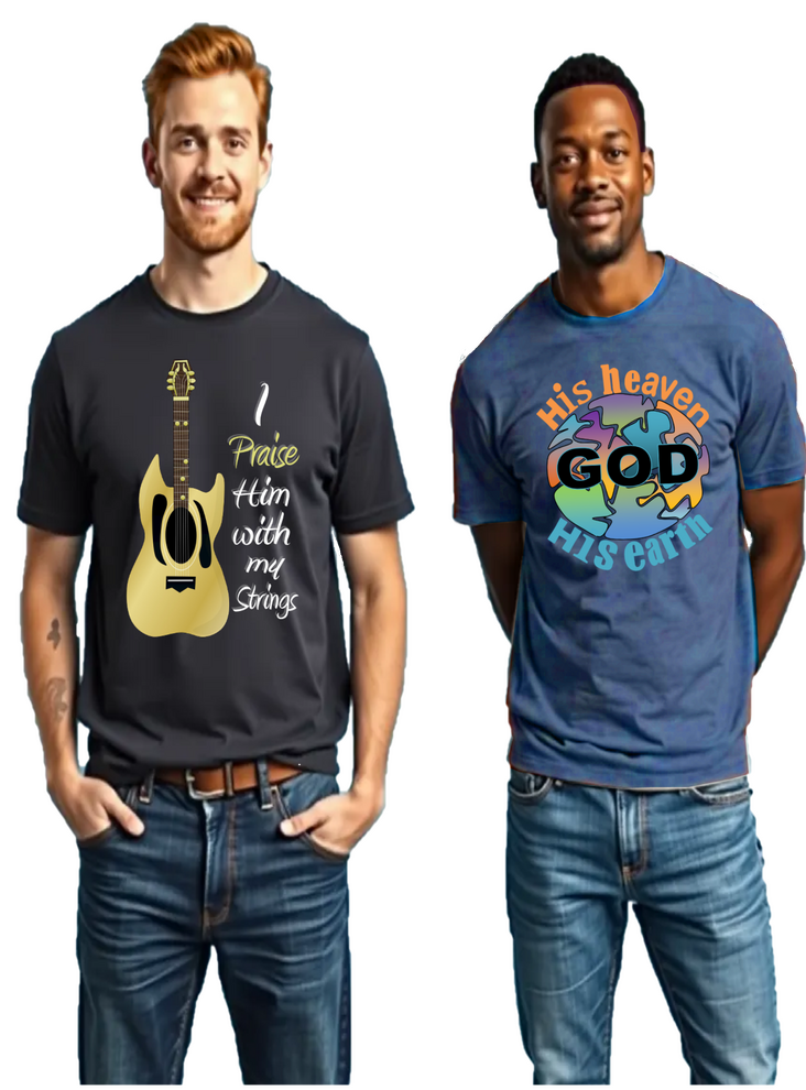 Christian T-shirts for Men