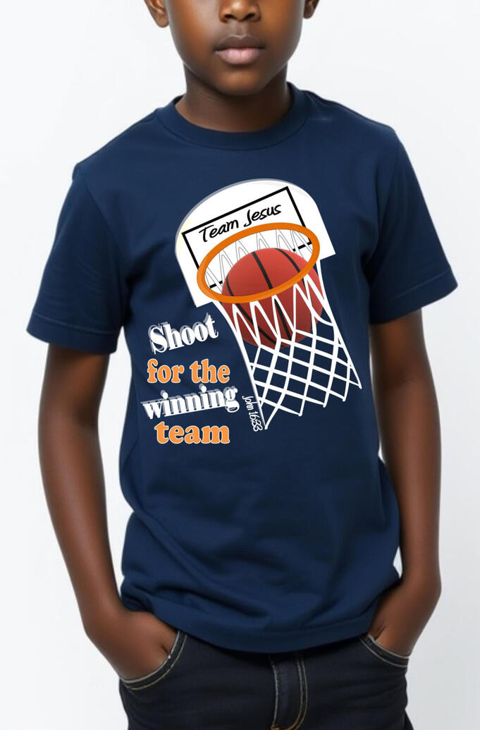 Shop Christian graphic T-shirts and apparel for boys featuring inspiring Bible verses, scripture, faith-filled messages, and uplifting Christian designs. Our collection of tees and clothing encourages others and allows you to share your faith.