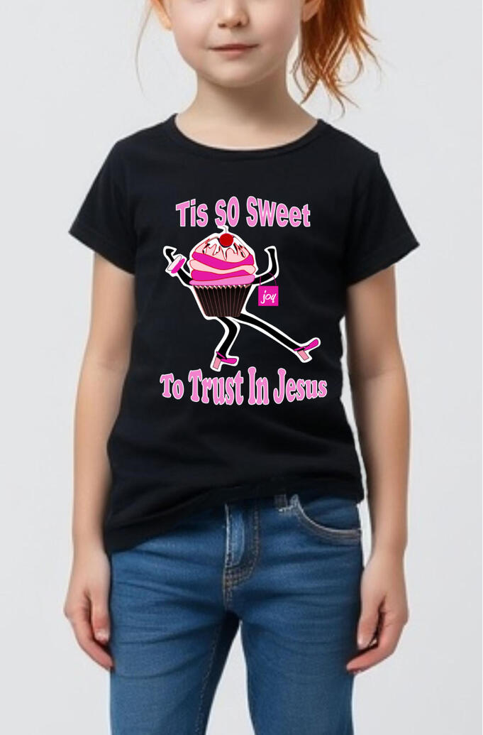 Discover colorful, playful Christian graphic T-shirts and faith-based apparel for girls designed to inspire faith, hope, and love. Our collection features uplifting Bible verses, meaningful scripture, inspirational Christian quotes, & encouraging messages.