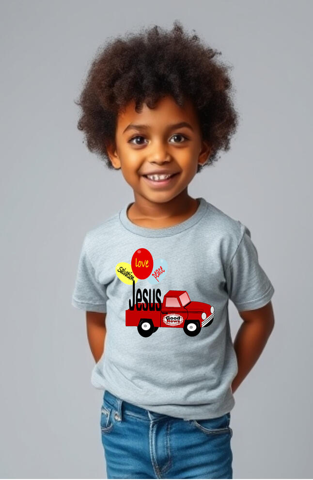Christian T-shirts for Boys