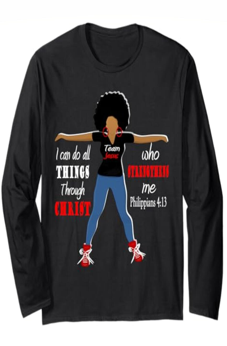 I Can Do All Things Through Christ T-shirt