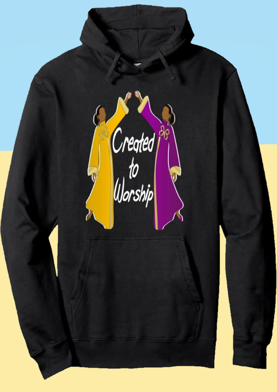 Created to Worship Hoodie