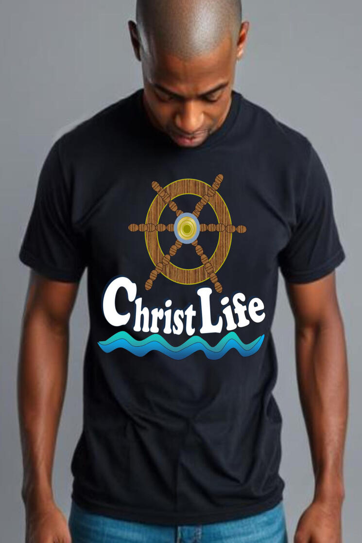 Shop Christian Graphic T-Shirts & Faith-Based Apparel for Men featuring fun parody designs, Bible verses, inspirational quotes, and uplifting messages. Our collection helps men express their faith, encourage others, share and share God's word.