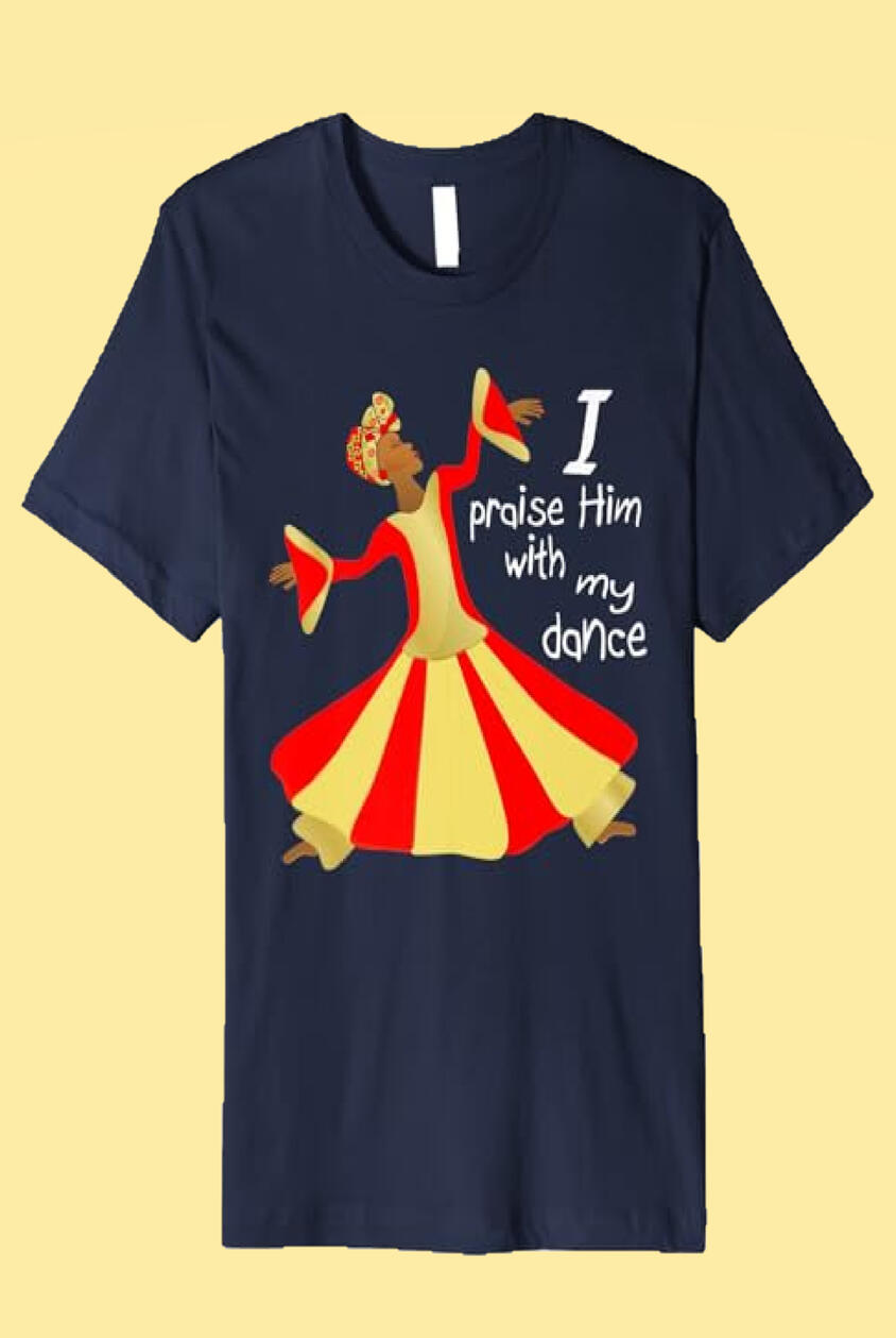 I Praise Him With My Dance $21.99