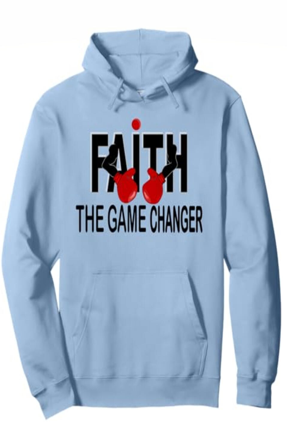 Faith The Game Changer Christian Hoodie