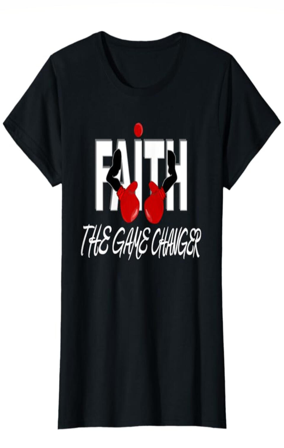 Faith The Game Changer Christian T-shirt