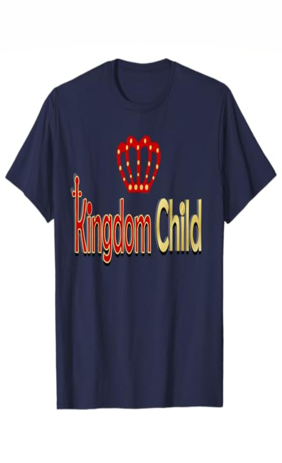 Kingdom Child Christian T-shirt