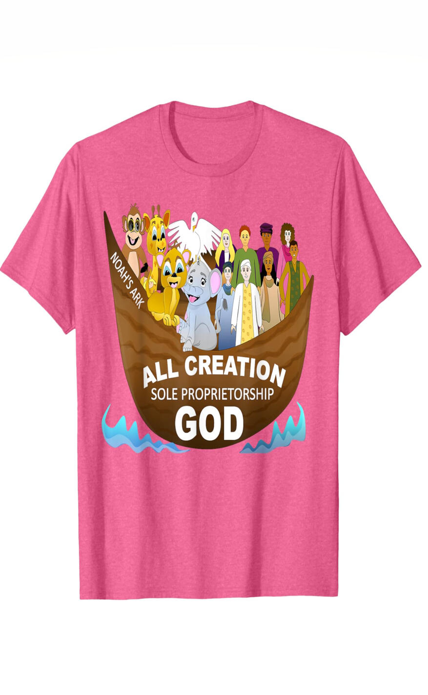 Noah's Ark ALL Creation T-shirt