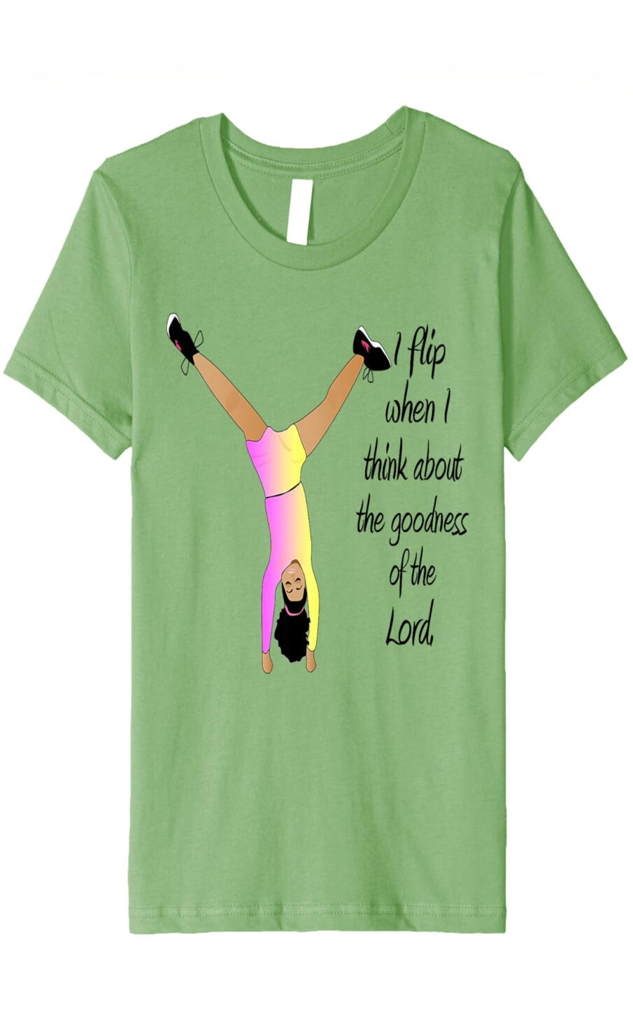 I Flip When I Think About The Goodness of the Lord Christian T-shirt