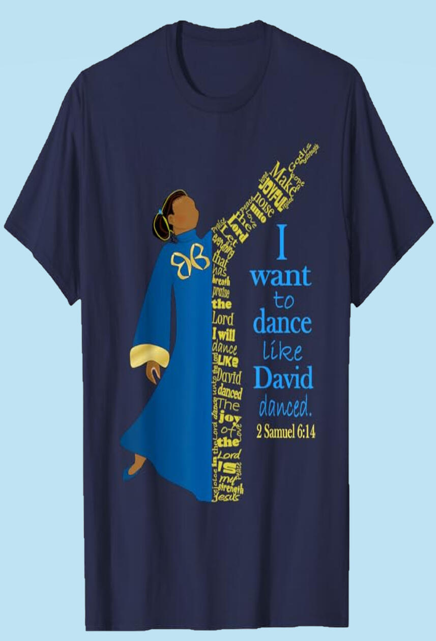 Dance Like David Danced $21.99