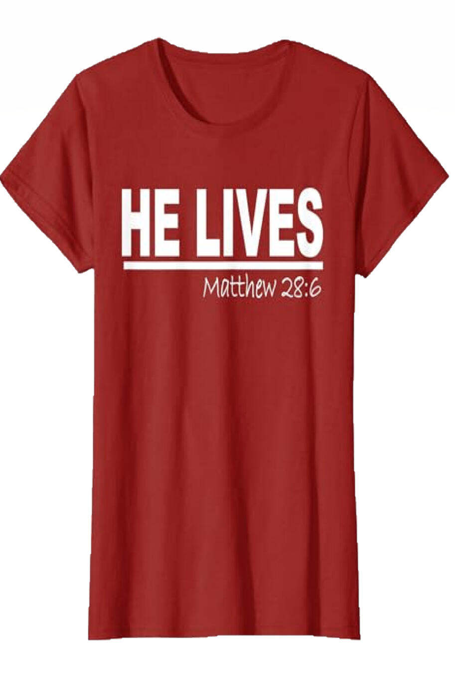 He Lives Christian T-shirt