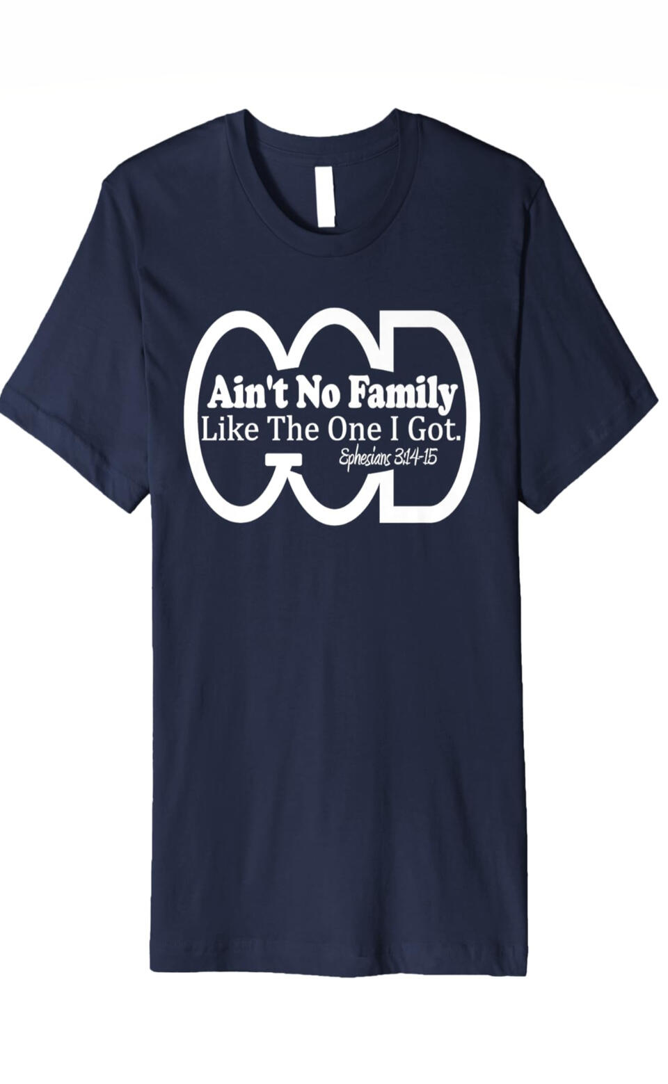 Ain't No Family Like The One I Got Christian T-shirt