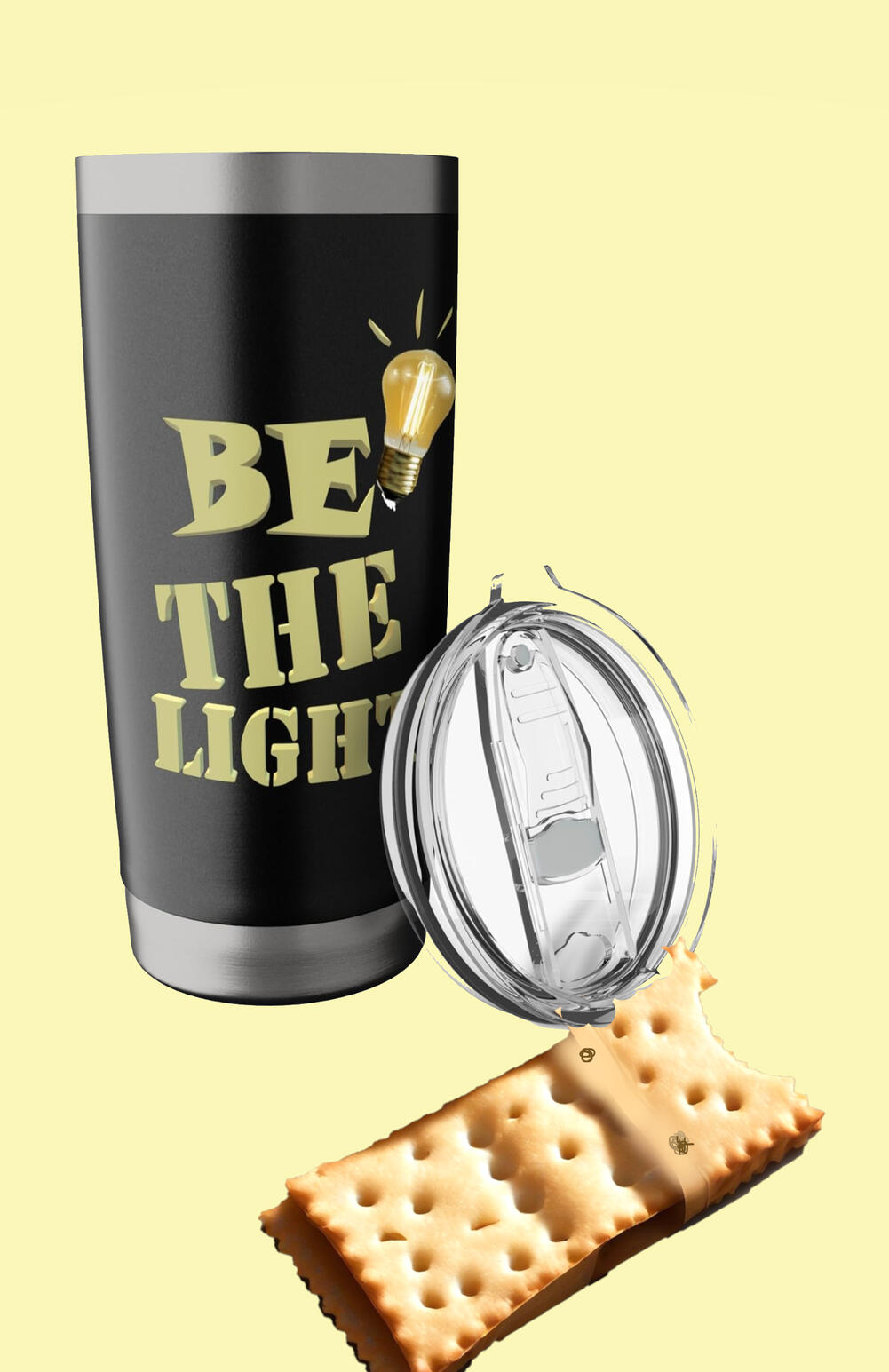 Be The Light Christian Tumbler