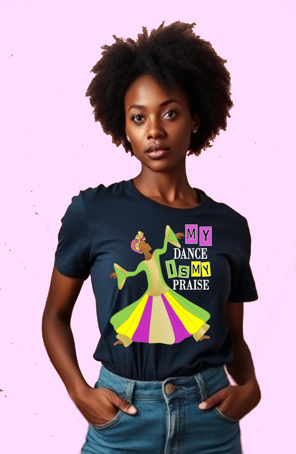 My Dance Is My Praise Christian T-shirt