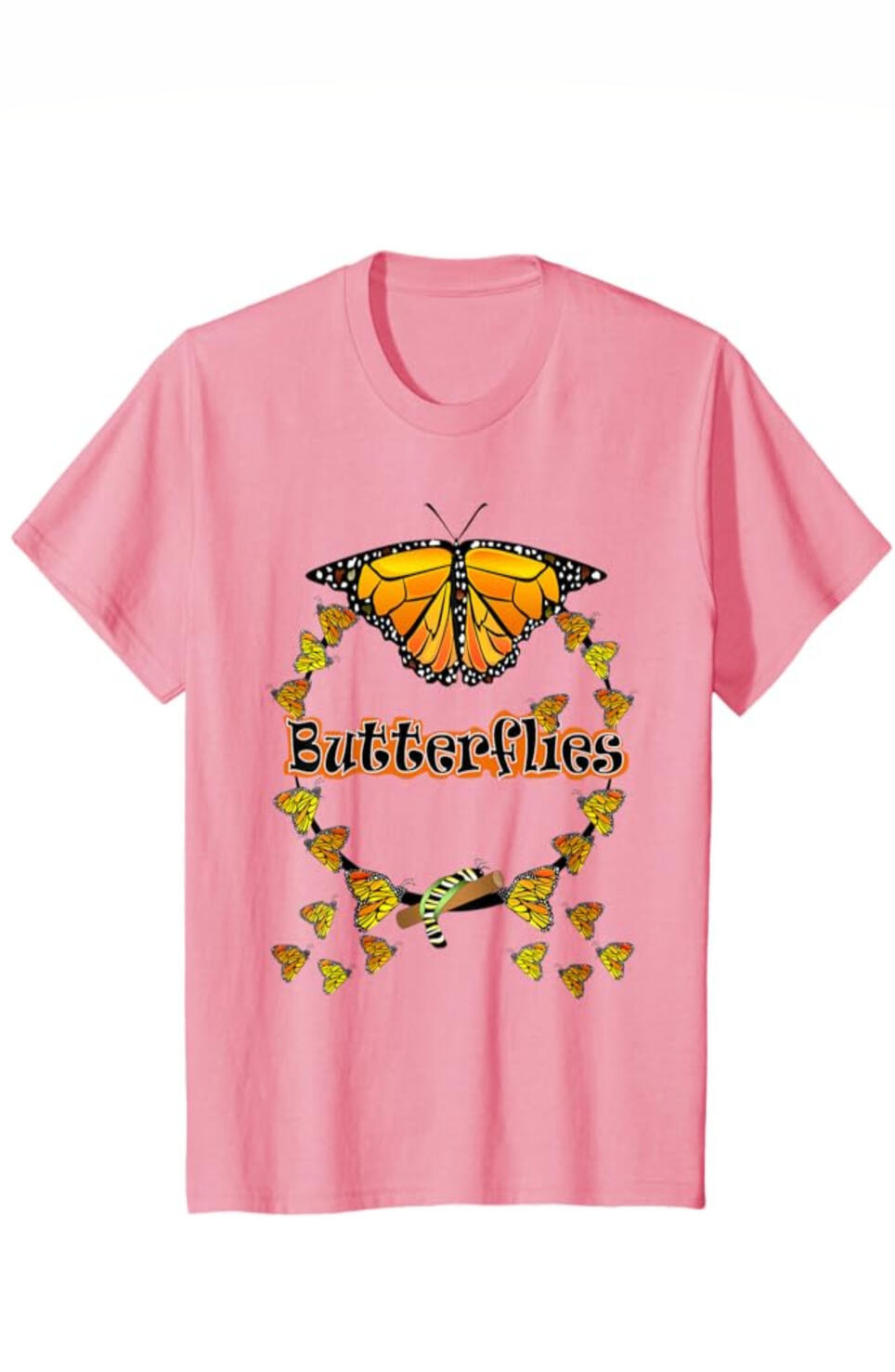 Butterflies Christian T-shirt