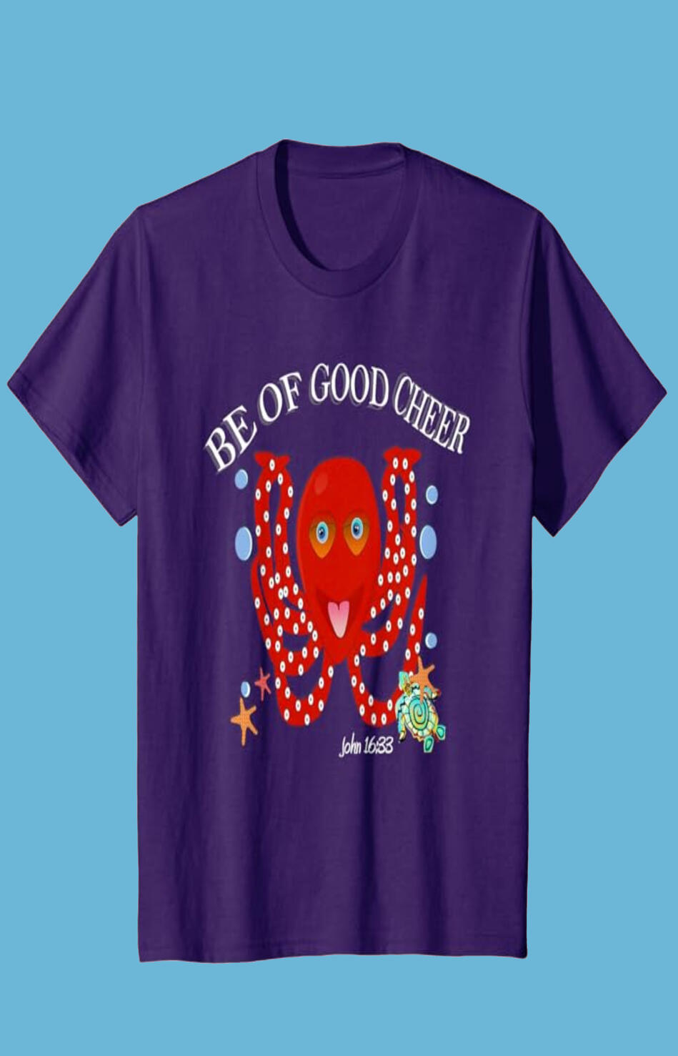 Be Of Good Cheer Christian T-shirt