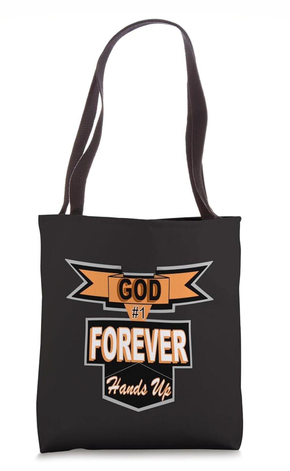 God # 1 Forever Totebag