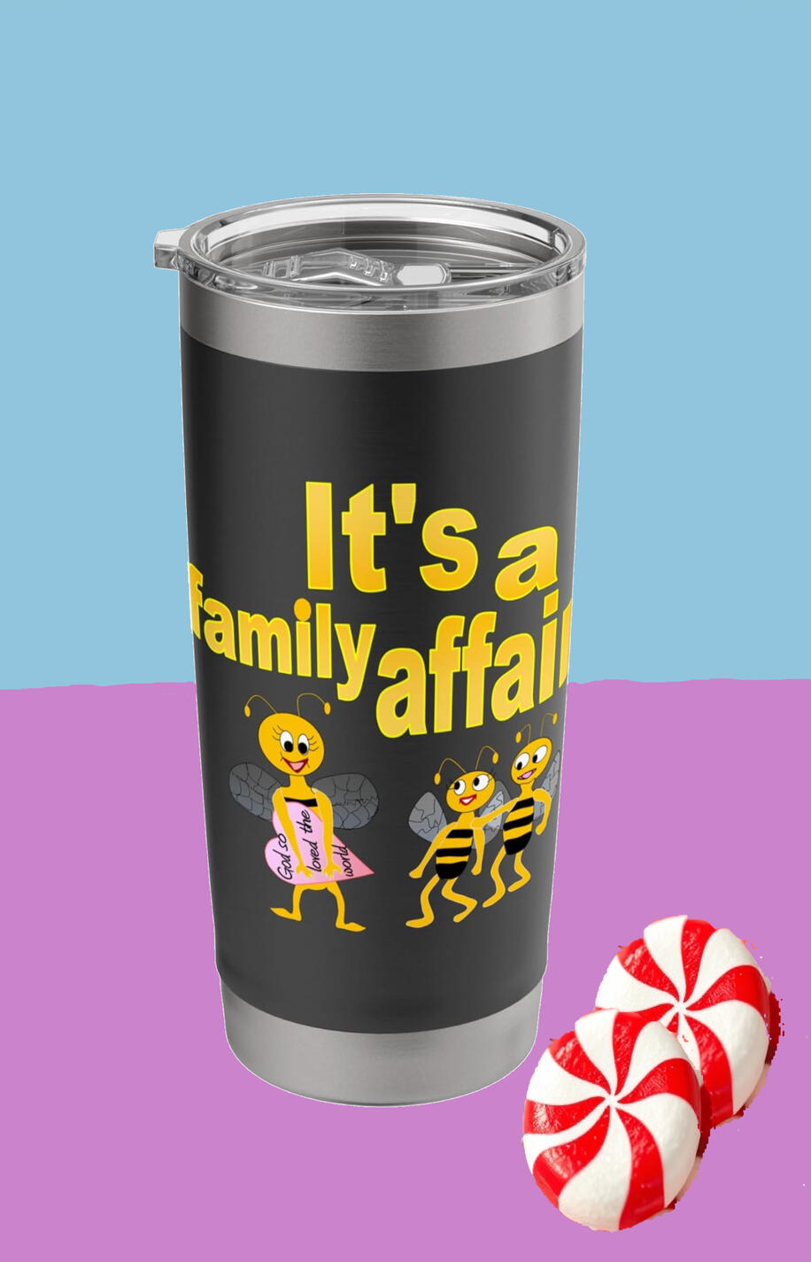 It's A Family Affair ChristianTumbler