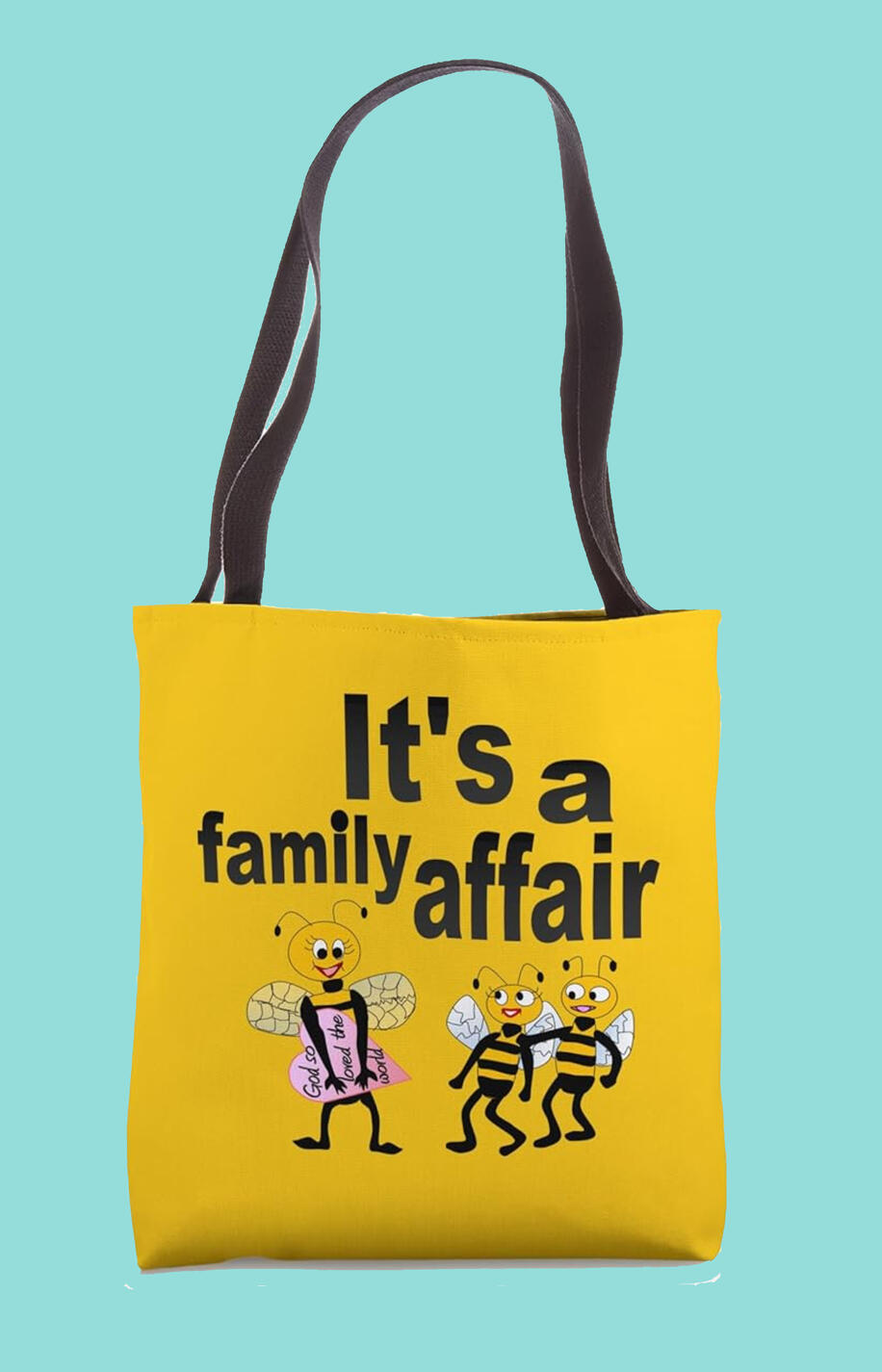 It's A Family Affair Christian Tote Bag