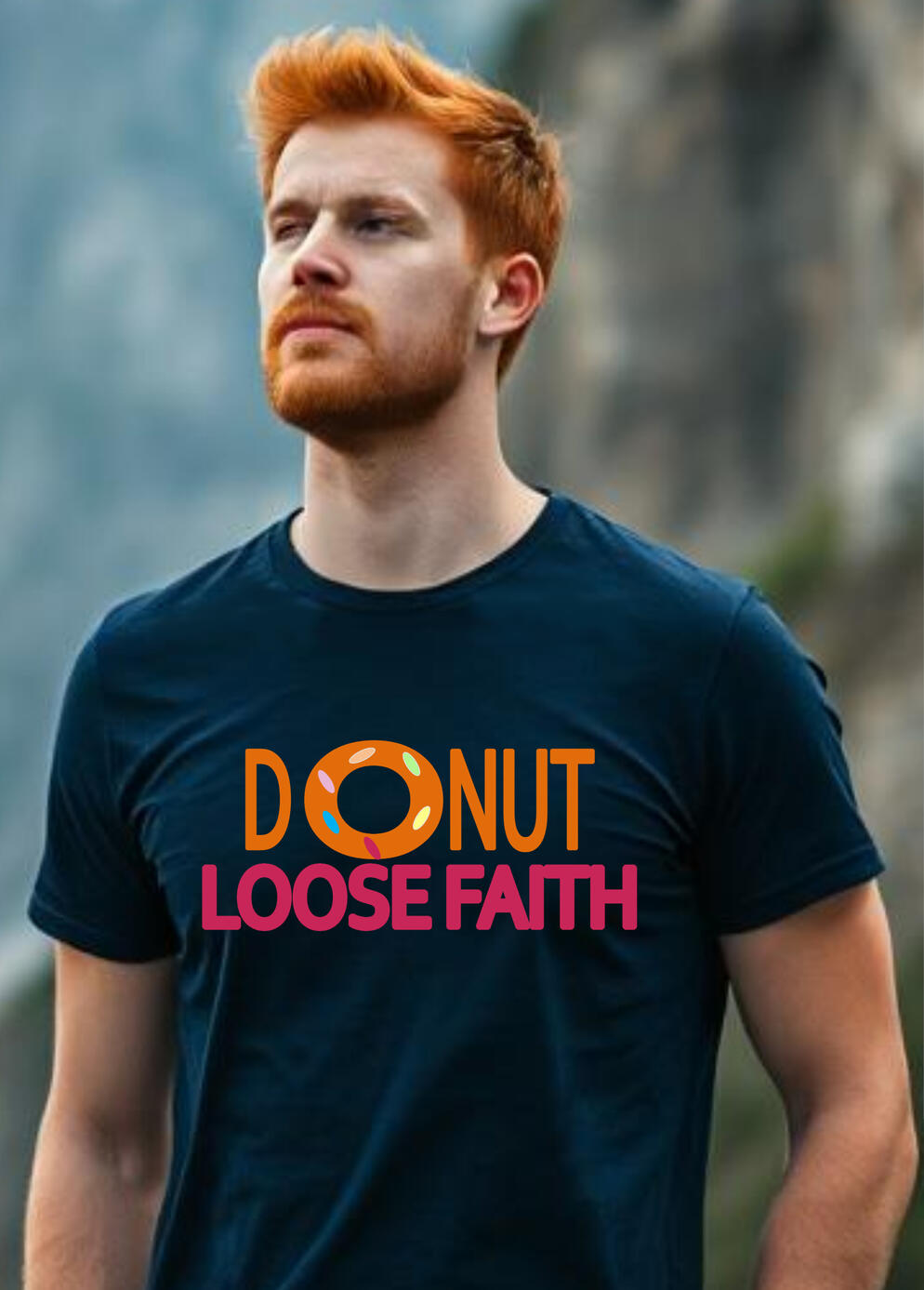 Faith That Never Fails Christian Long Sleeve Shirt