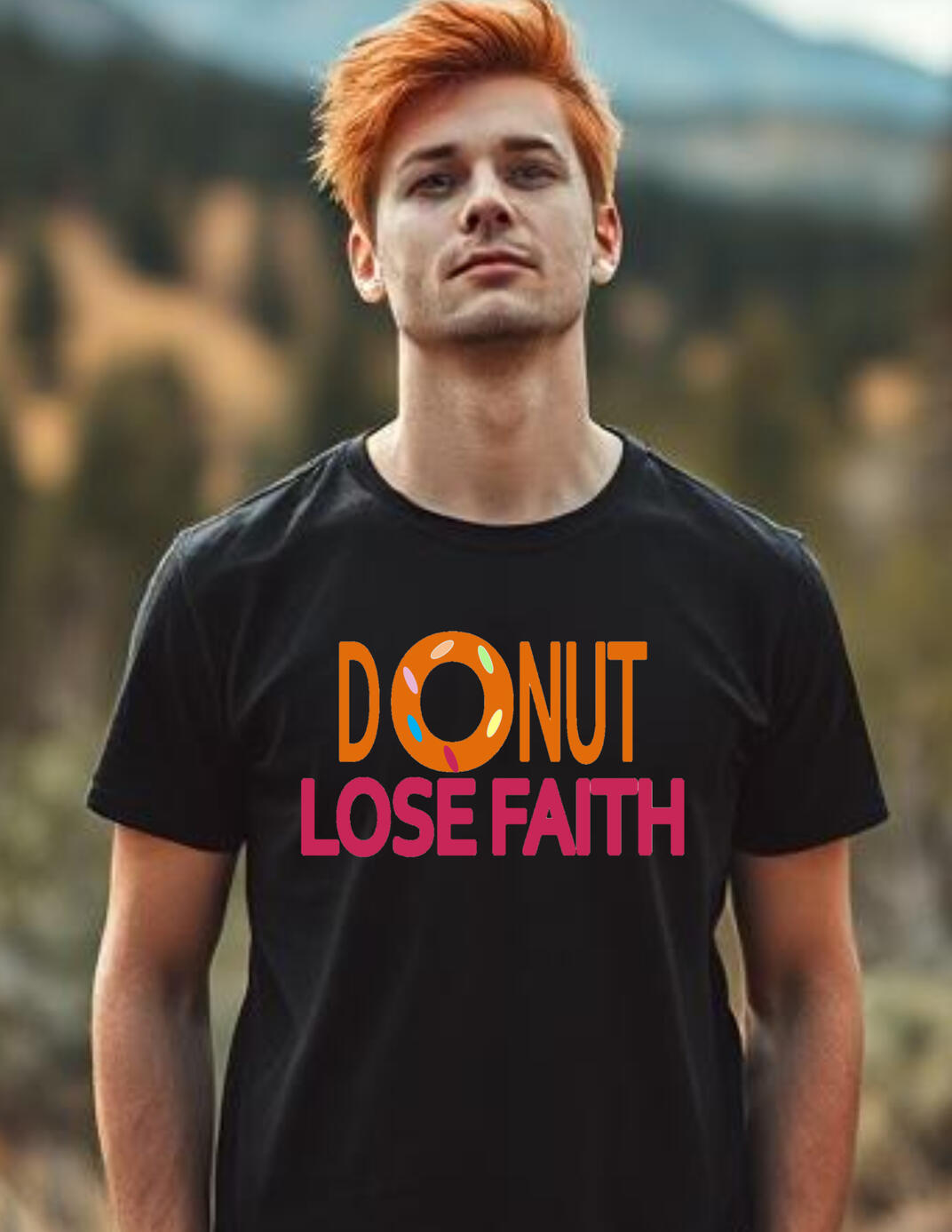 Donut Loose Faith Christian T-Shirt