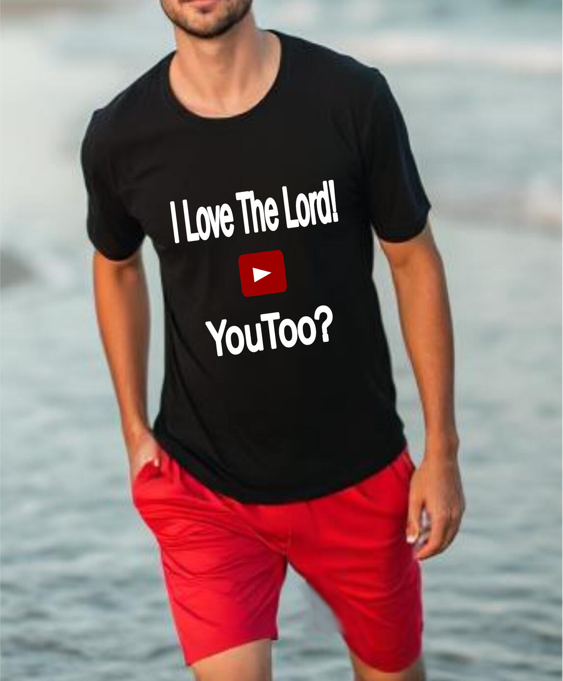 Jesus Is King Christian Long Sleeve Shirt