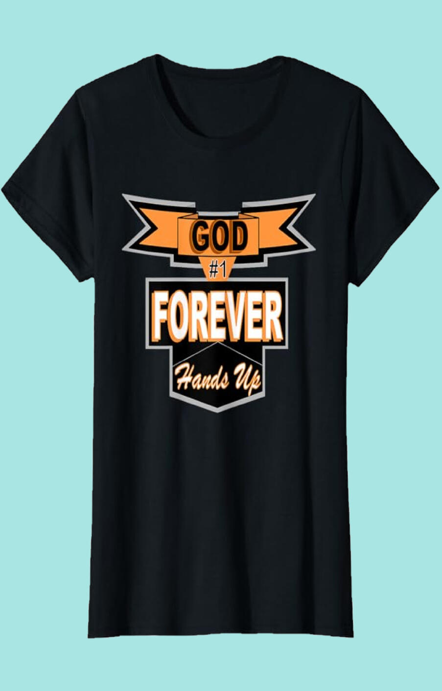 Jesus is King Puzzle Christian T-shirt