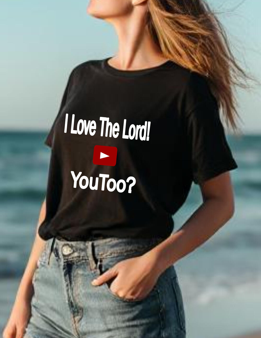 I Love The Lord You Too? Christian T-shirt
