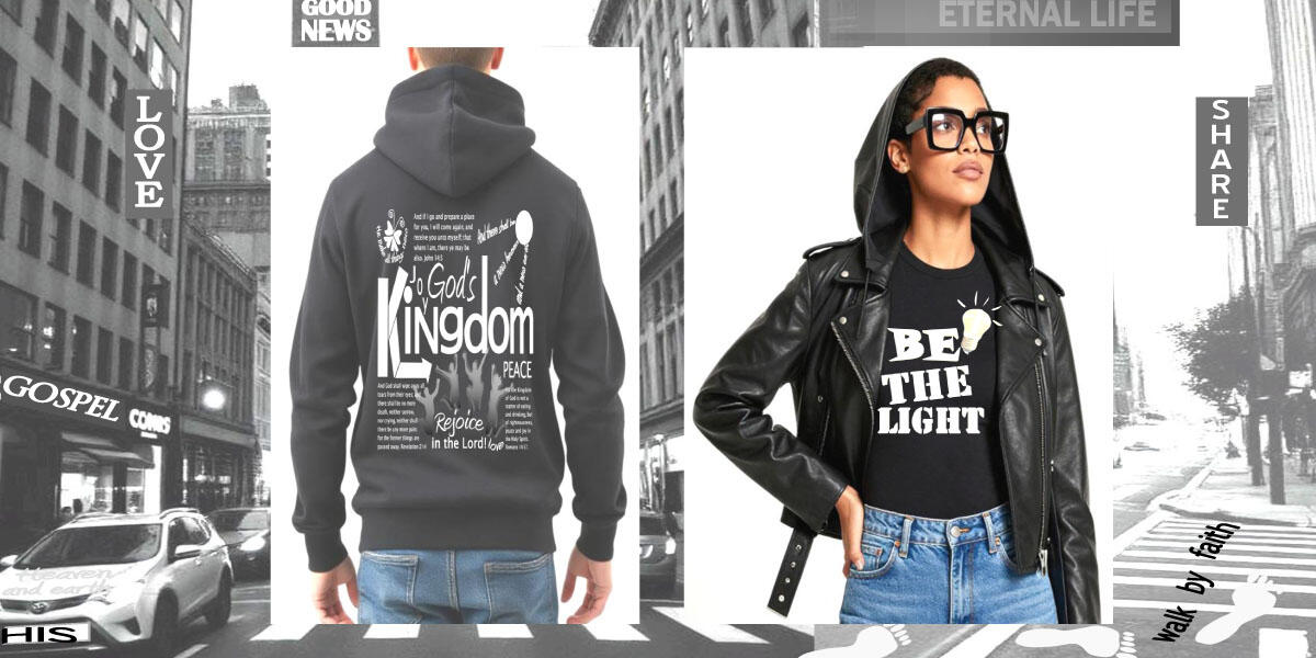 Jubilee Expressions Christian Apparel Jubilee Expressions Christian Clothing and Christian Apparel brings faith and fashion together with stylish Christian apparel and gifts for women, men, boys, and girls. Shop inspiring T-shirts, hoodies, sweatshirts, long-sleeve shirts, and more.