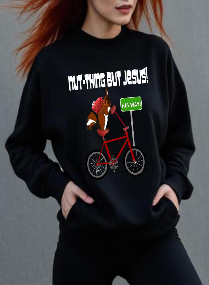 Nut-Thing But Jesus Christian Shirt Women, Men, Girls, and Boys Christian T-shirts & Apparel