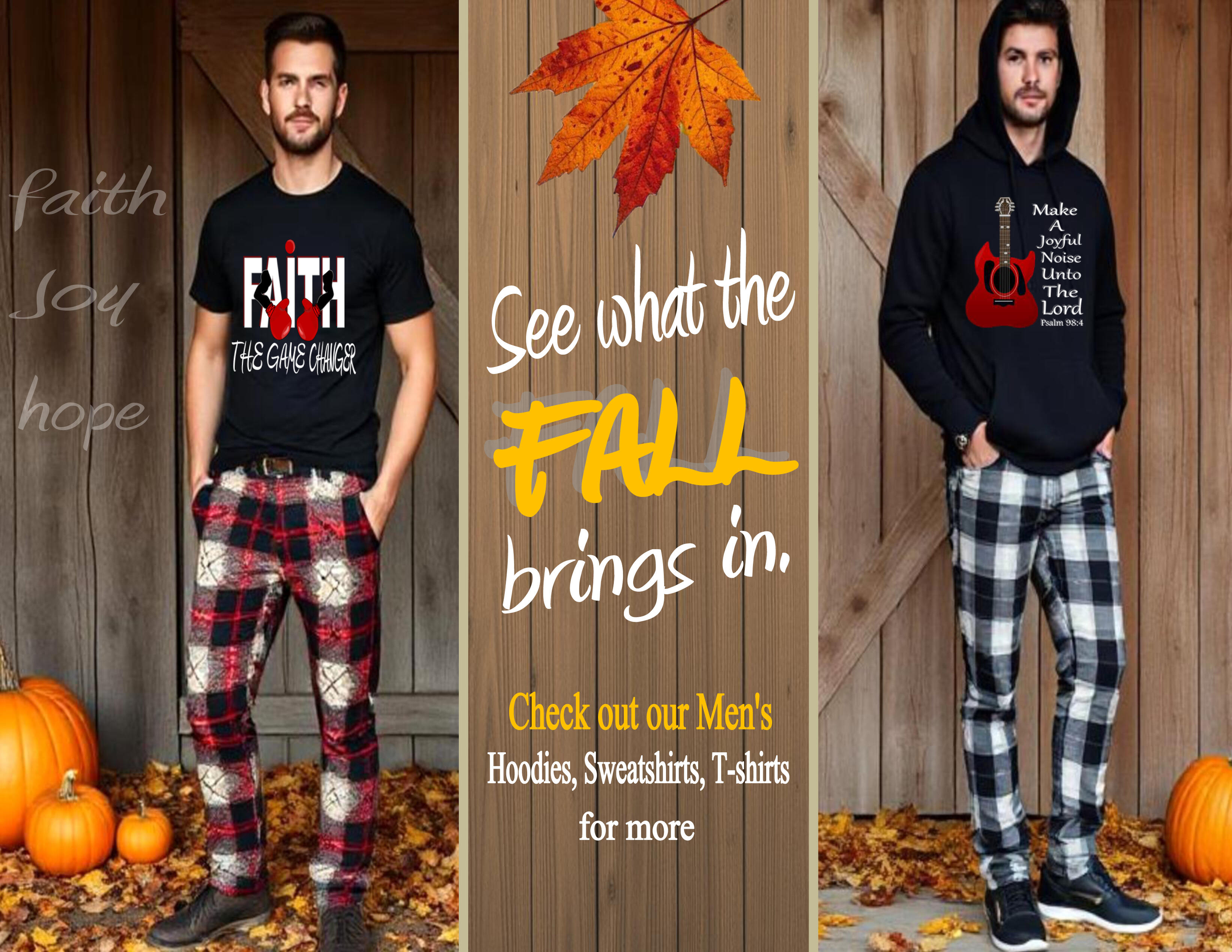 Women's Apparel Men's Christian T-shirts and Apparel