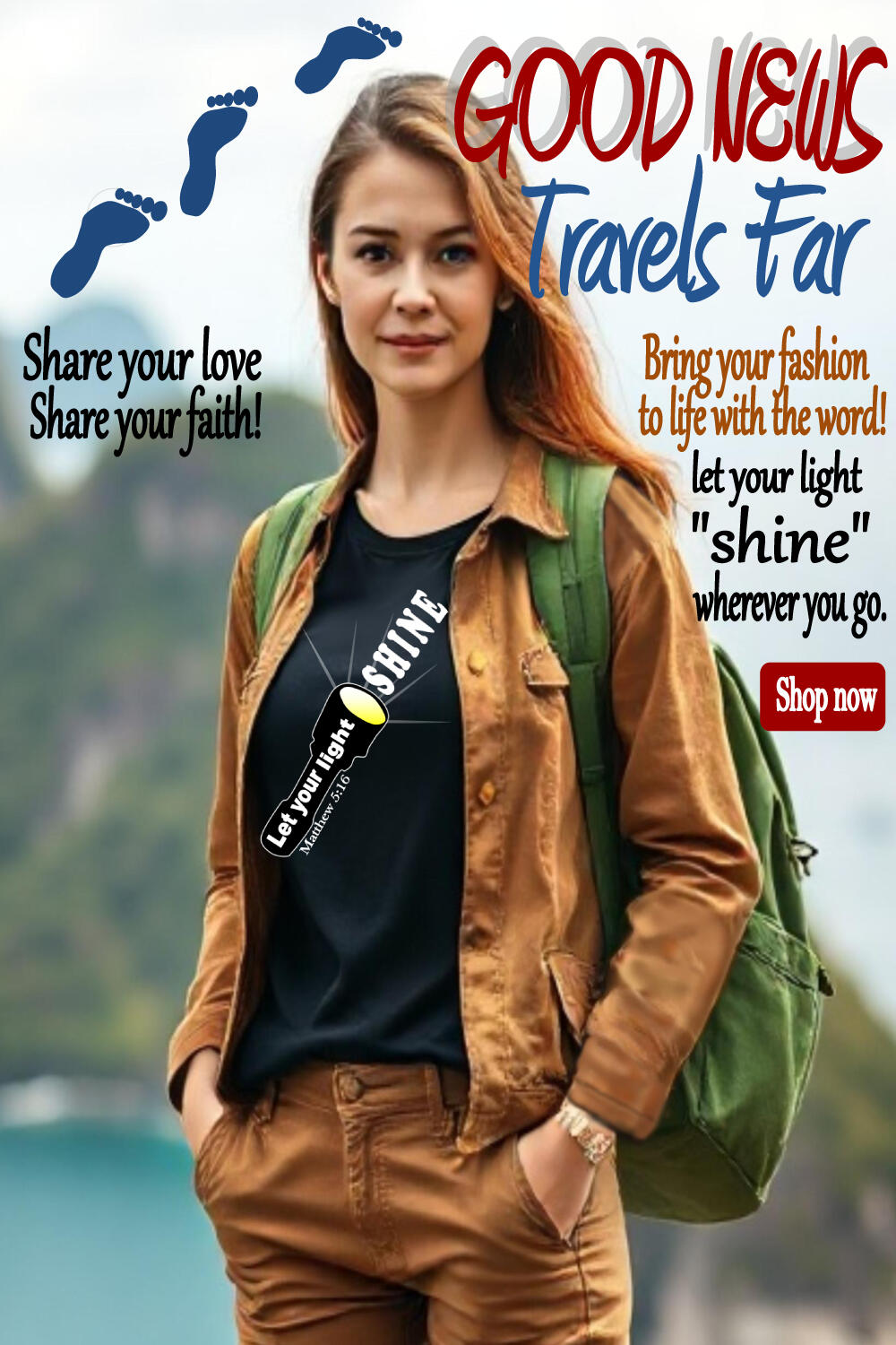 Women's Apparel Women's Christian T-shirts & Apparel