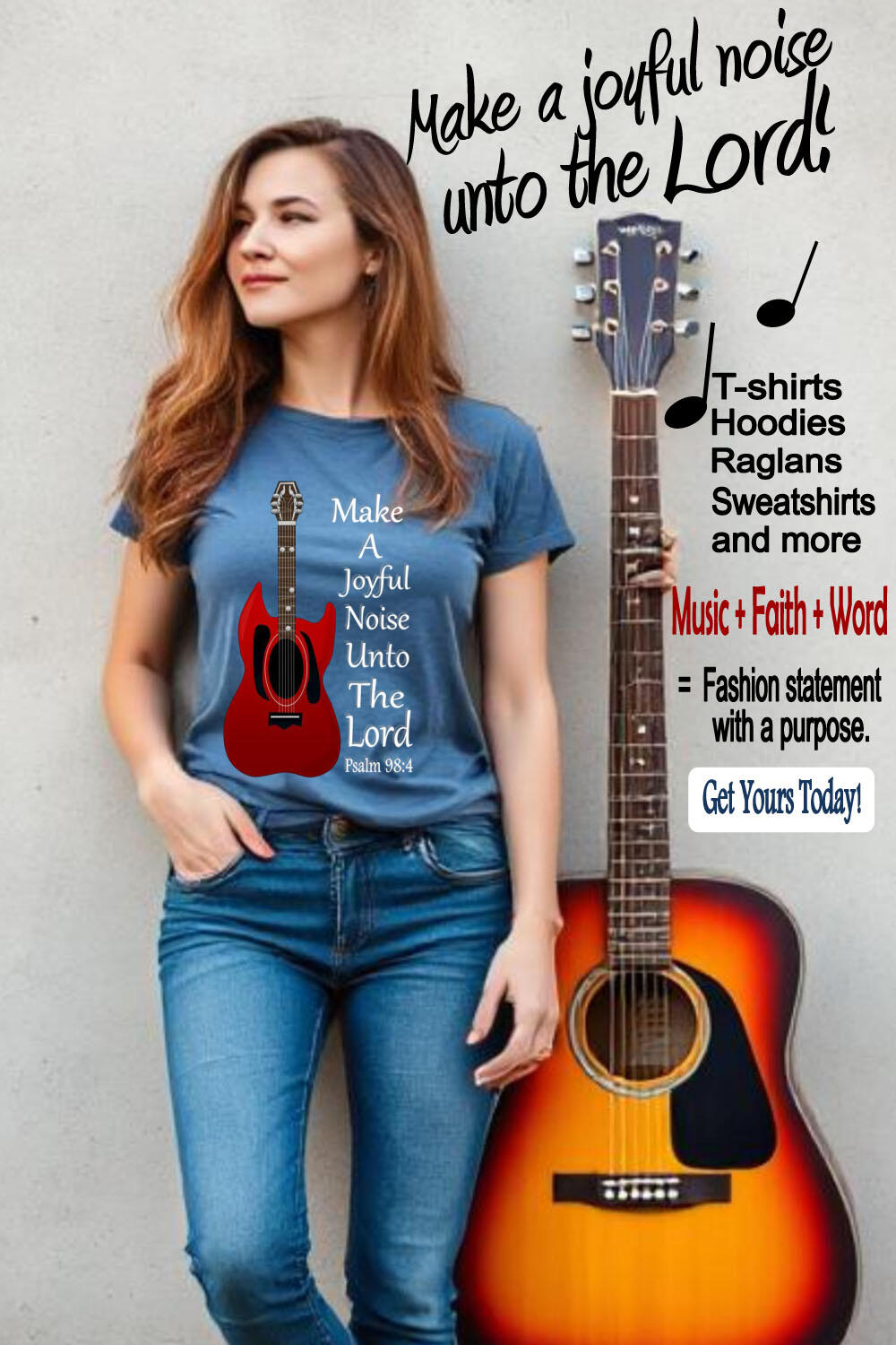 Women's Apparel Women's Christian T-shirts & Apparel