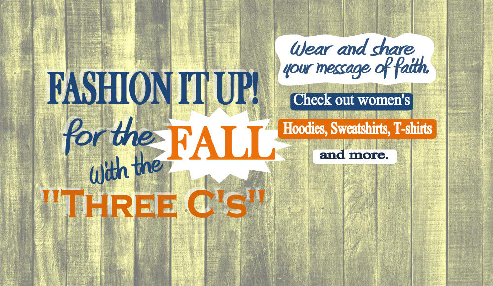 Women's Christian T-shirts & Apparel