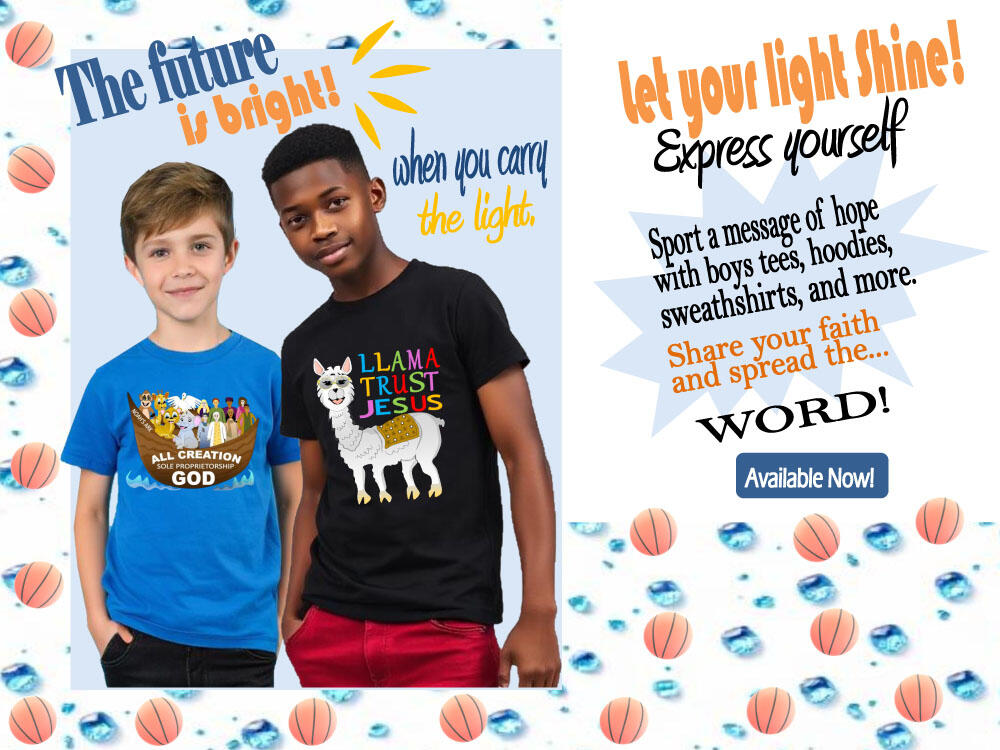 Christian T-shirts & Apparel